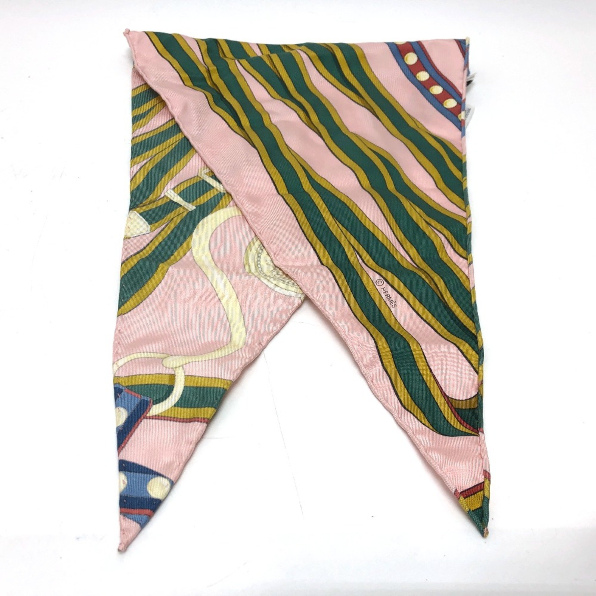 Hermes Scarf pink