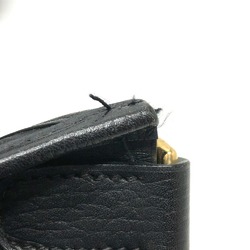 Hermes Shoulder Bag Black GoldHardware