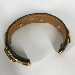 Hermes Accessories Bangle Black Gold