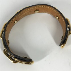 Hermes Accessories Bangle Black Gold