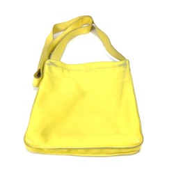 Hermes Punching logo Crossbody Pochette bag Shoulder Bag yellow