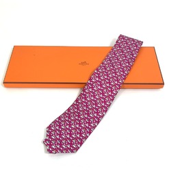 Hermes cloud hose Fashion Accessories Necktie Purple Based