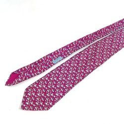 Hermes cloud hose Fashion Accessories Necktie Purple Based