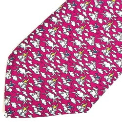 Hermes cloud hose Fashion Accessories Necktie Purple Based