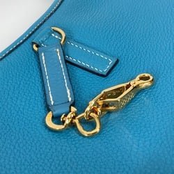 Hermes shoulder bag Shoulder Bag Blue gene blue GoldHardware