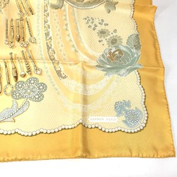 Hermes Carre90 Scarf yellow