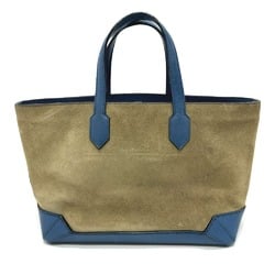 Hermes Hand Bag Tote Bag Griscaille x Blue Agate blue