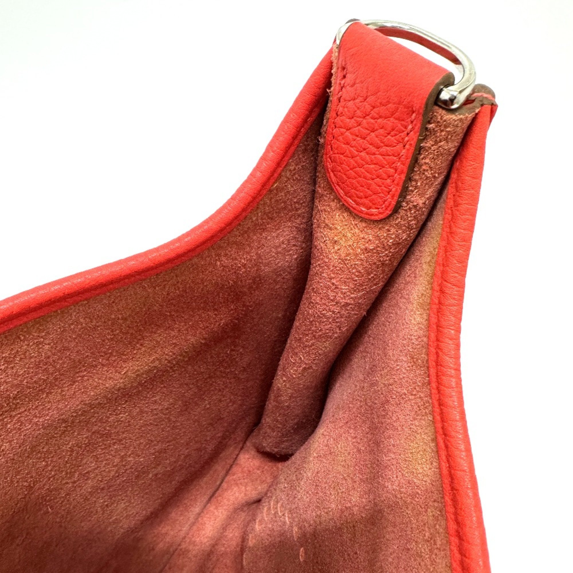 Hermes Bag Shoulder Bag RedBased