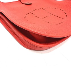 Hermes Bag Shoulder Bag RedBased