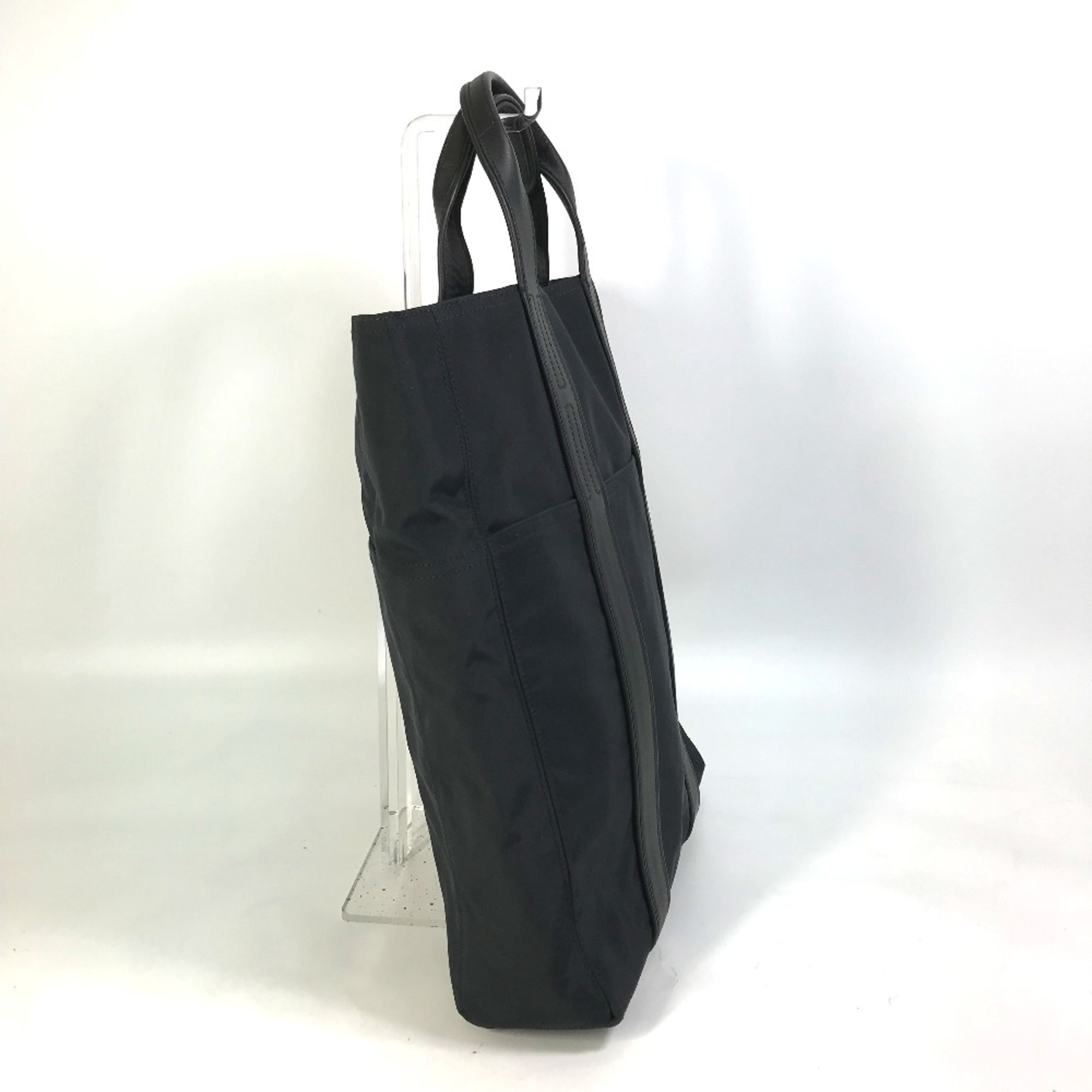 Hermes Hand Bag Tote Bag Black