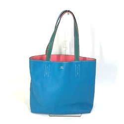 Hermes double sense 35 Shoulder Bag Shoulder Bag Tote Bag Rose azale/Gold Blue Zanzibar /Malachite