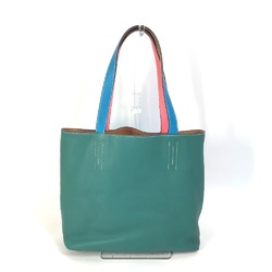 Hermes double sense 35 Shoulder Bag Shoulder Bag Tote Bag Rose azale/Gold Blue Zanzibar /Malachite