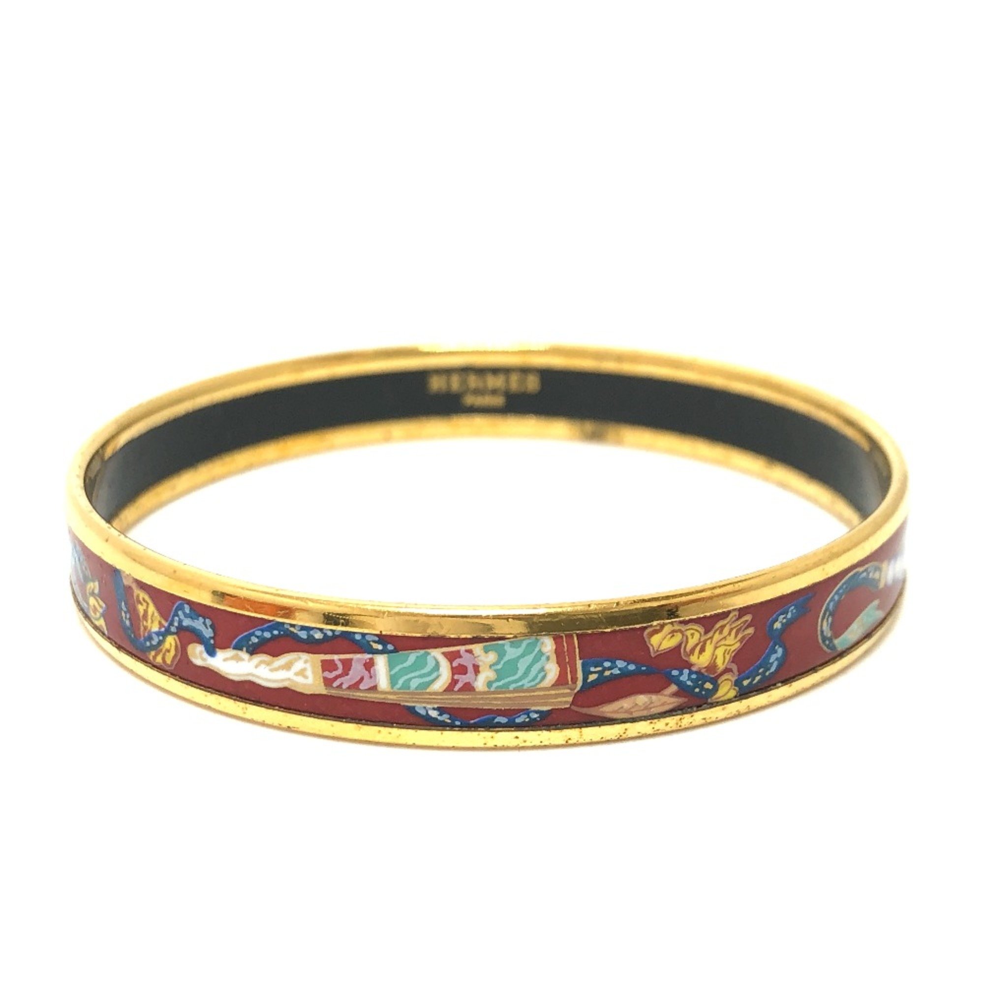 Hermes Accessory bracelet Bangle RedBased Multicolore/Gold