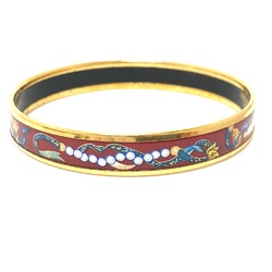 Hermes Accessory bracelet Bangle RedBased Multicolore/Gold