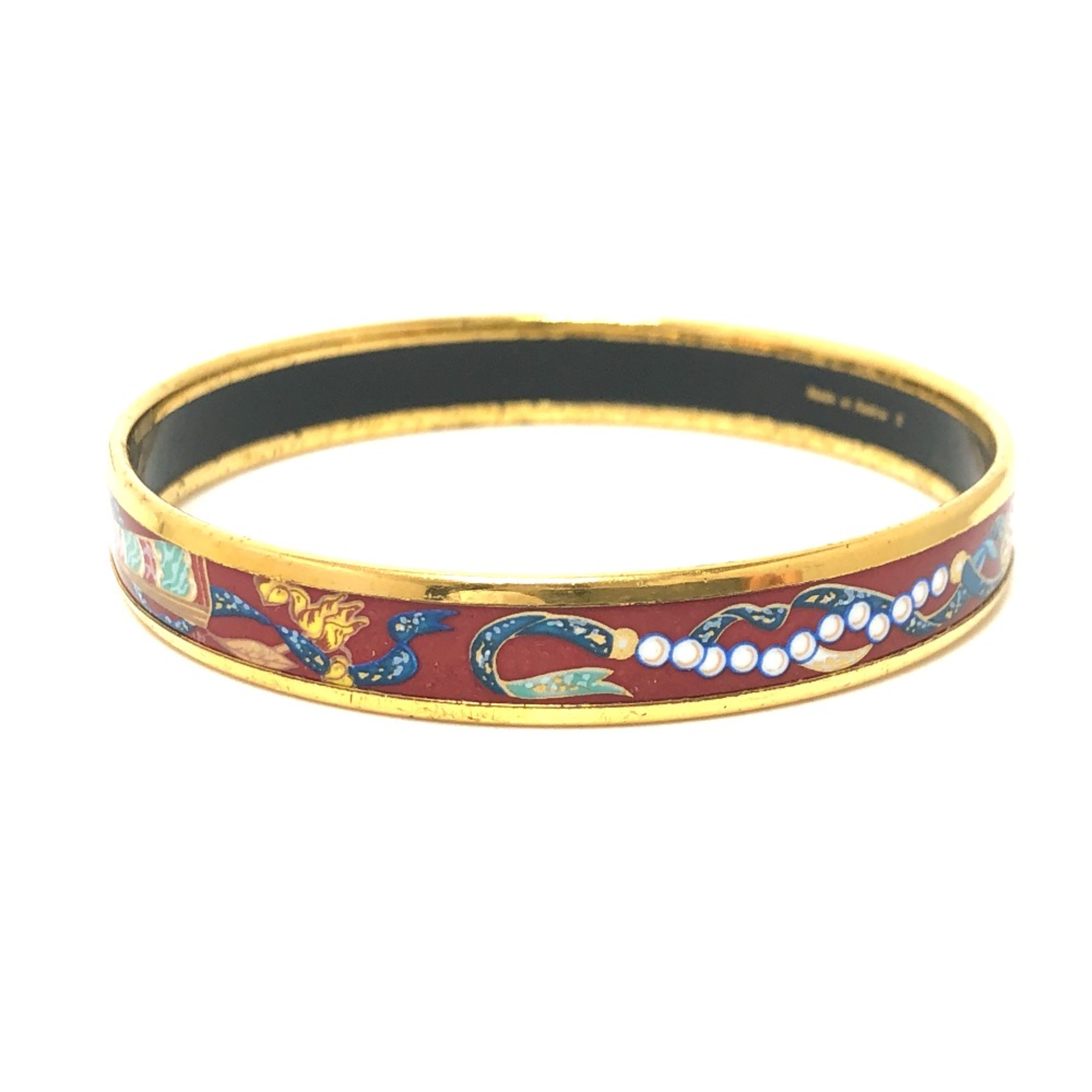 Hermes Accessory bracelet Bangle RedBased Multicolore/Gold