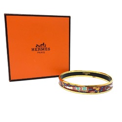 Hermes Accessory bracelet Bangle RedBased Multicolore/Gold