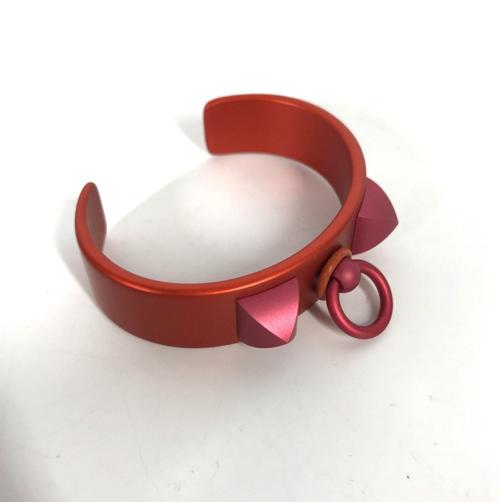 Hermes Cory Edssian Bracelet accessories Bangle Orange Based