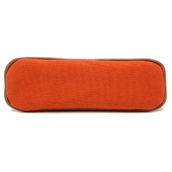 Hermes Multi pouch Pouch Orange SilverHardware