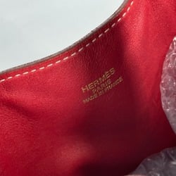 Hermes Shoulder Bag Bicolor Tote Bag RedBased