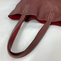 Hermes Shoulder Bag Bicolor Tote Bag RedBased