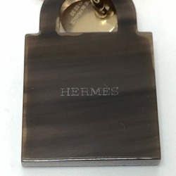 Hermes Accessories Necklace Brown GoldHardware