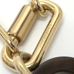 Hermes Accessories Necklace Brown GoldHardware