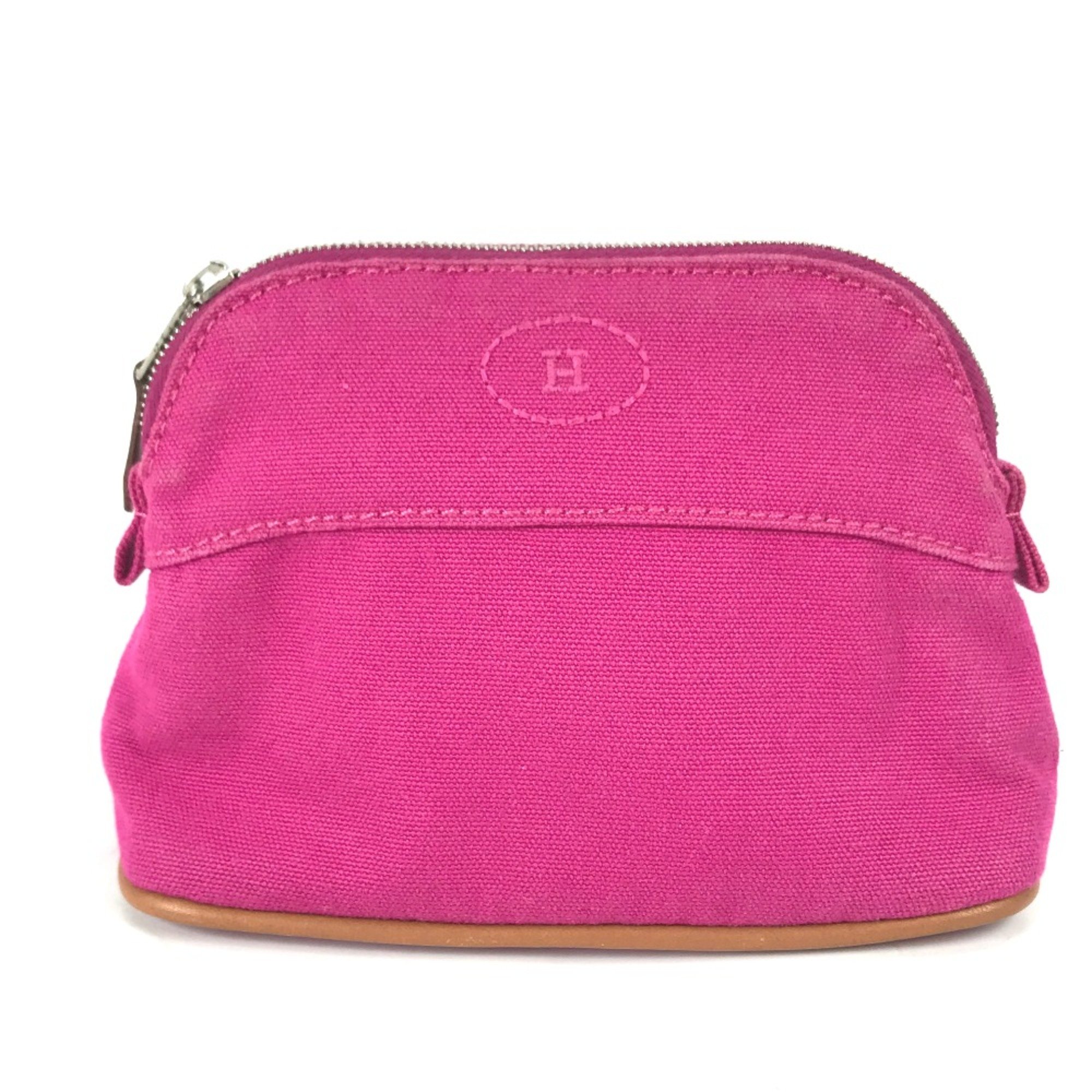 Hermes Makeup pouch Cosmetics Pouch Pouch pink