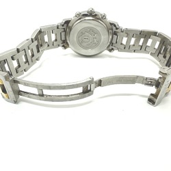 Hermes CL1.320 Quartz date Wristwatch Silver