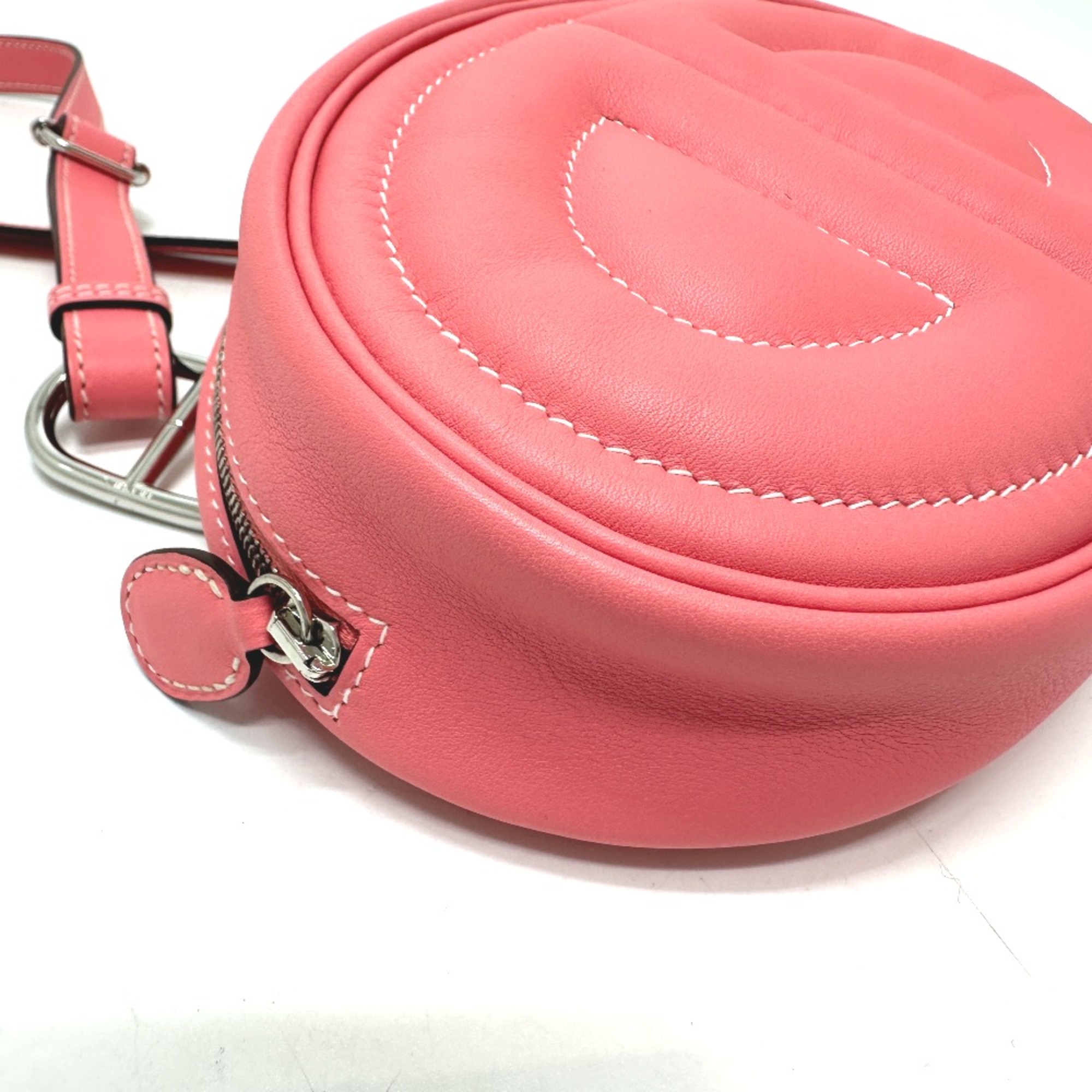 Hermes Verso bag Waist Pouch Rose Confetti pink SilverHardware