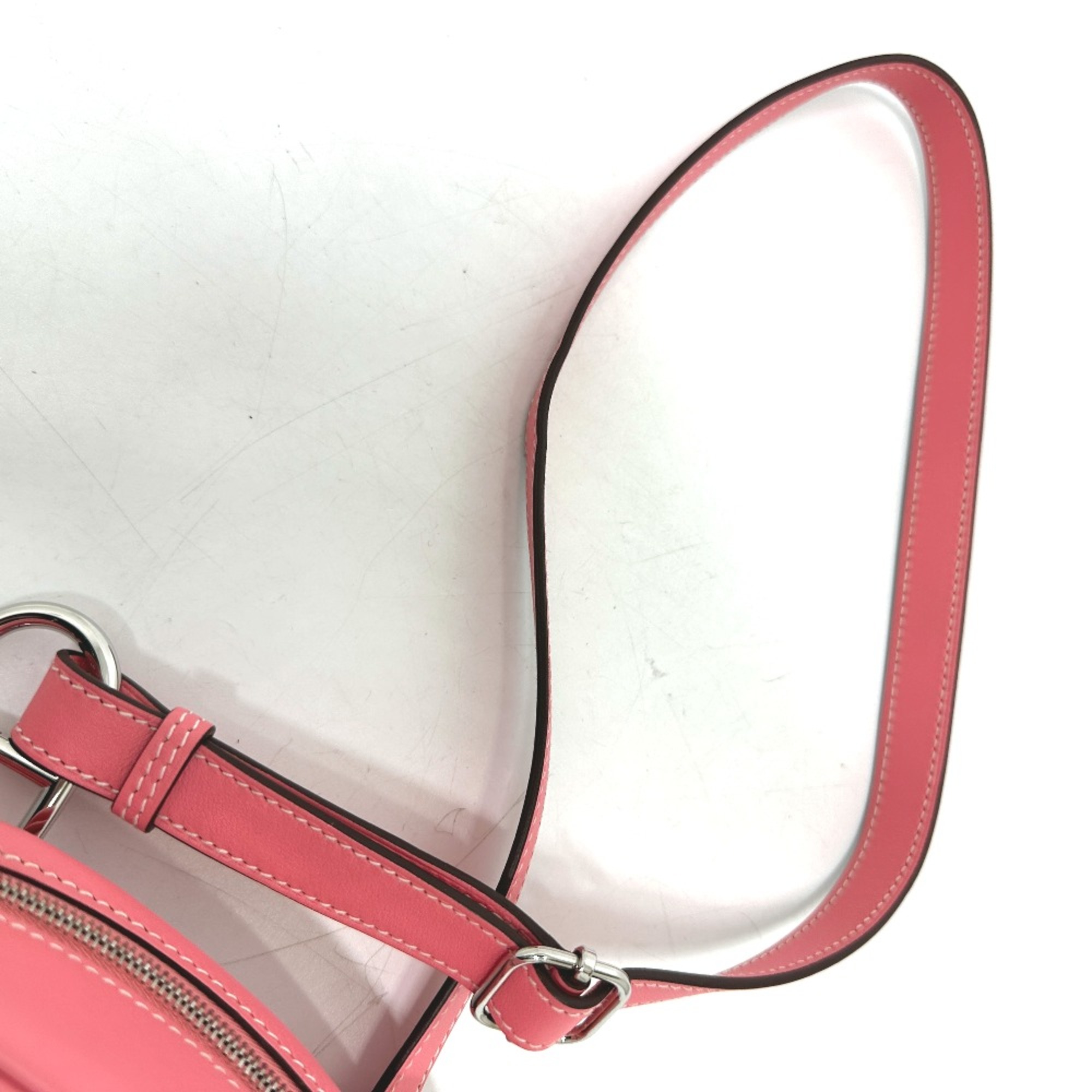 Hermes Verso bag Waist Pouch Rose Confetti pink SilverHardware