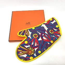 Hermes ribbon oven mitt Glove Multicolore