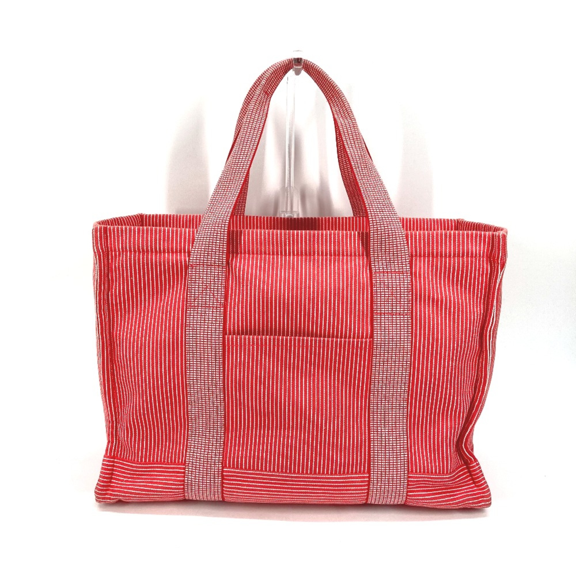 Hermes Mothers bag Shoulder Bag with pouch Tote Bag Red