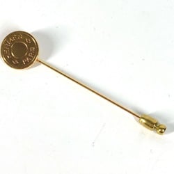 Hermes Accessories Brooch Gold