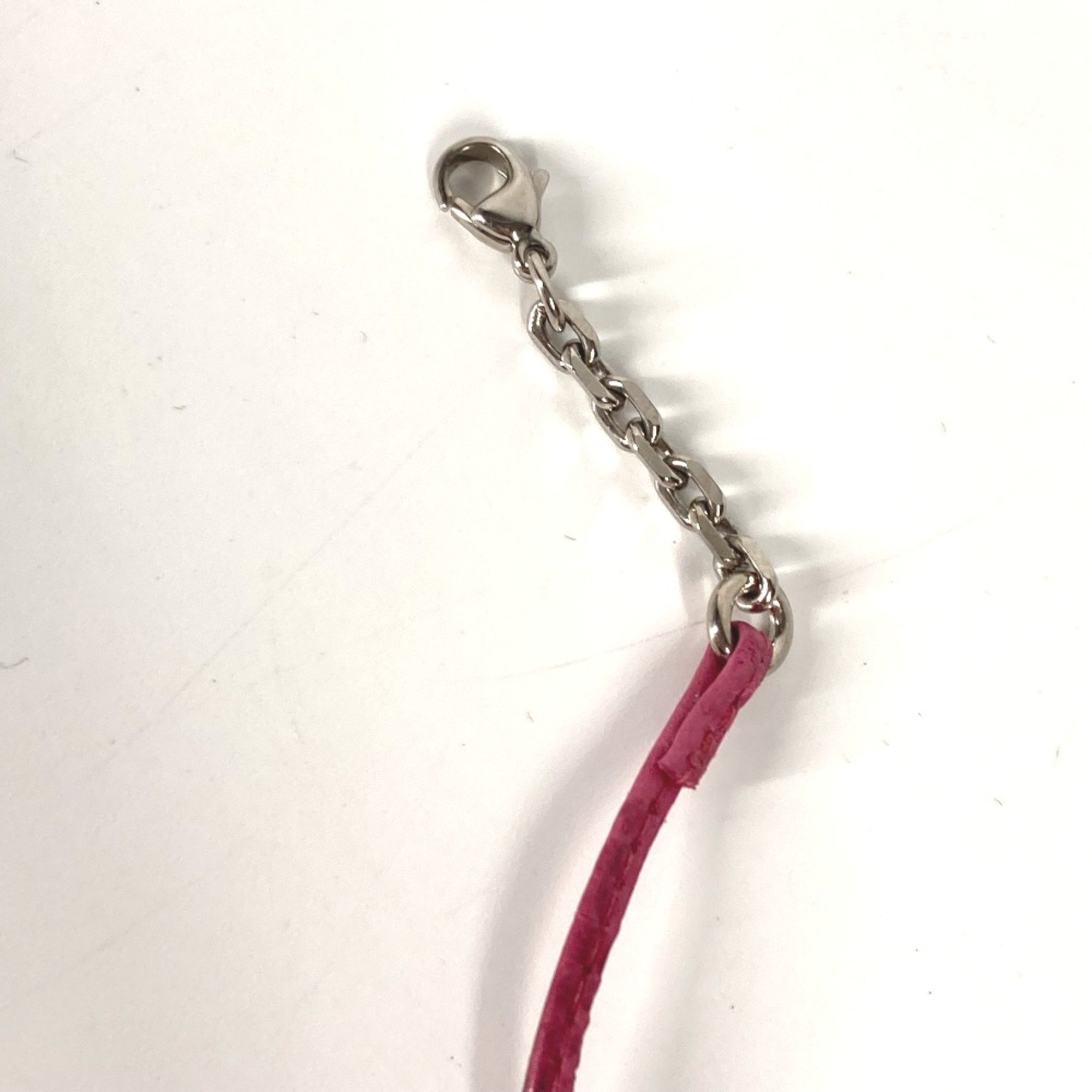 Hermes Tassel Chain charm Purple Based