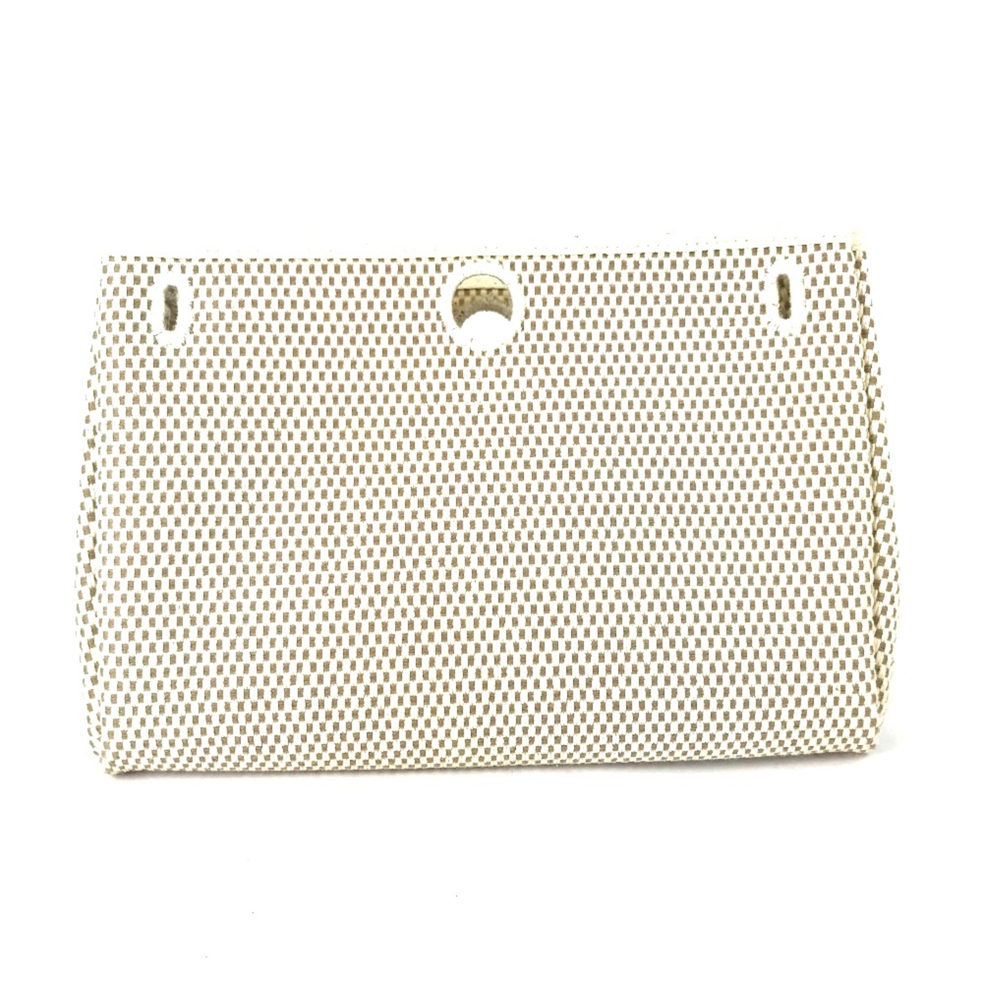 Hermes For Herbag Herbag mini Clutch bag Pouch Beige