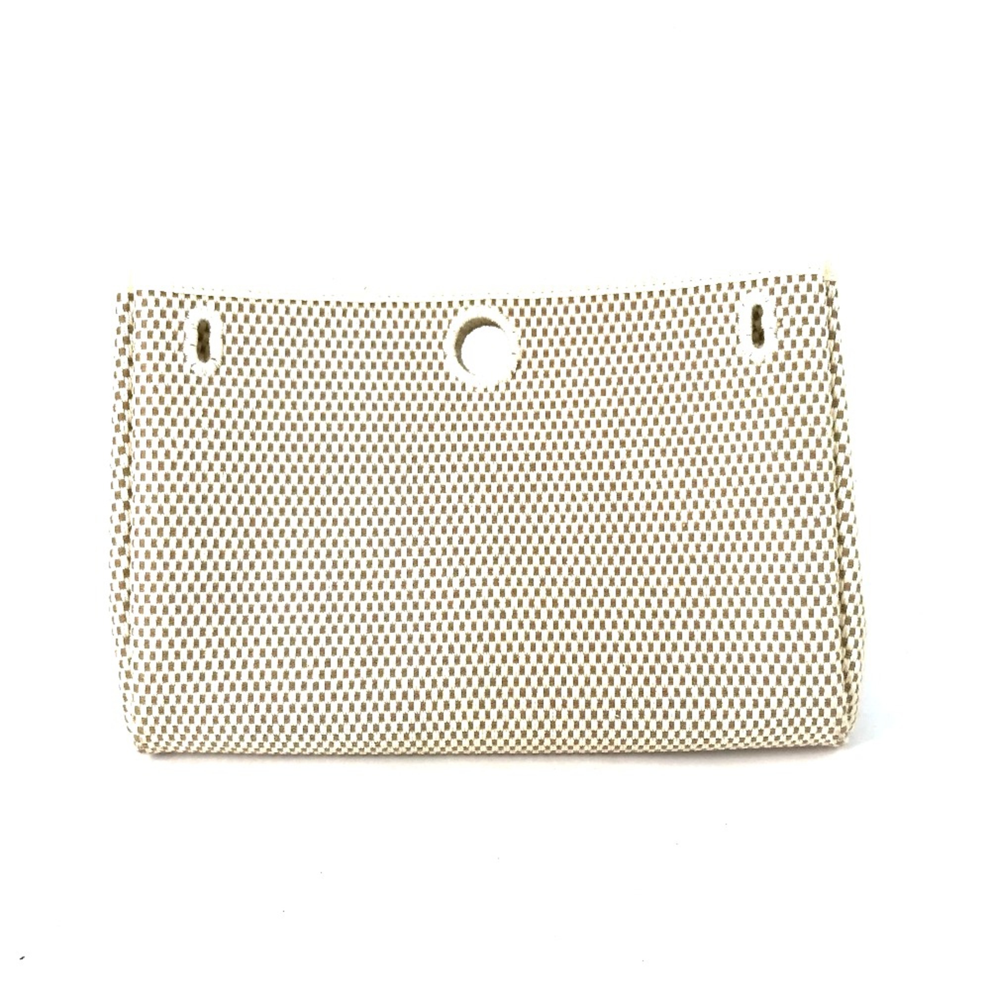 Hermes For Herbag Herbag mini Clutch bag Pouch Beige