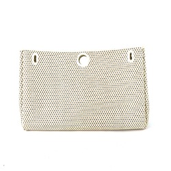 Hermes For Herbag Herbag mini Clutch bag Pouch Beige