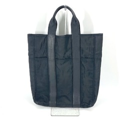 Hermes Vertical Shoulder Bag Tote Bag Black