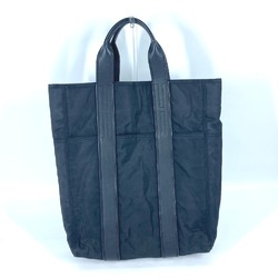 Hermes Vertical Shoulder Bag Tote Bag Black