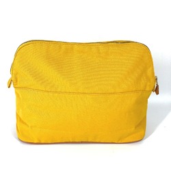 Hermes Cosmetics Pouch Multi Pouch Makeup pouch Pouch yellow