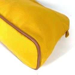 Hermes Cosmetics Pouch Multi Pouch Makeup pouch Pouch yellow