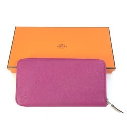 Hermes Long wallet Zip Around Long Wallet Tosca purple