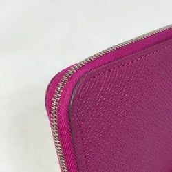 Hermes Long wallet Zip Around Long Wallet Tosca purple