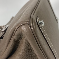 Hermes Bag Tote Bag Hand Bag Etoupe Gray Based SilverHardware