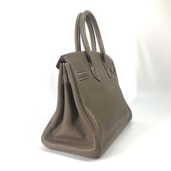 Hermes Bag Tote Bag Hand Bag Etoupe Gray Based SilverHardware