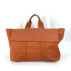 Hermes Bag Hand Bag With porch Tote Bag Orange