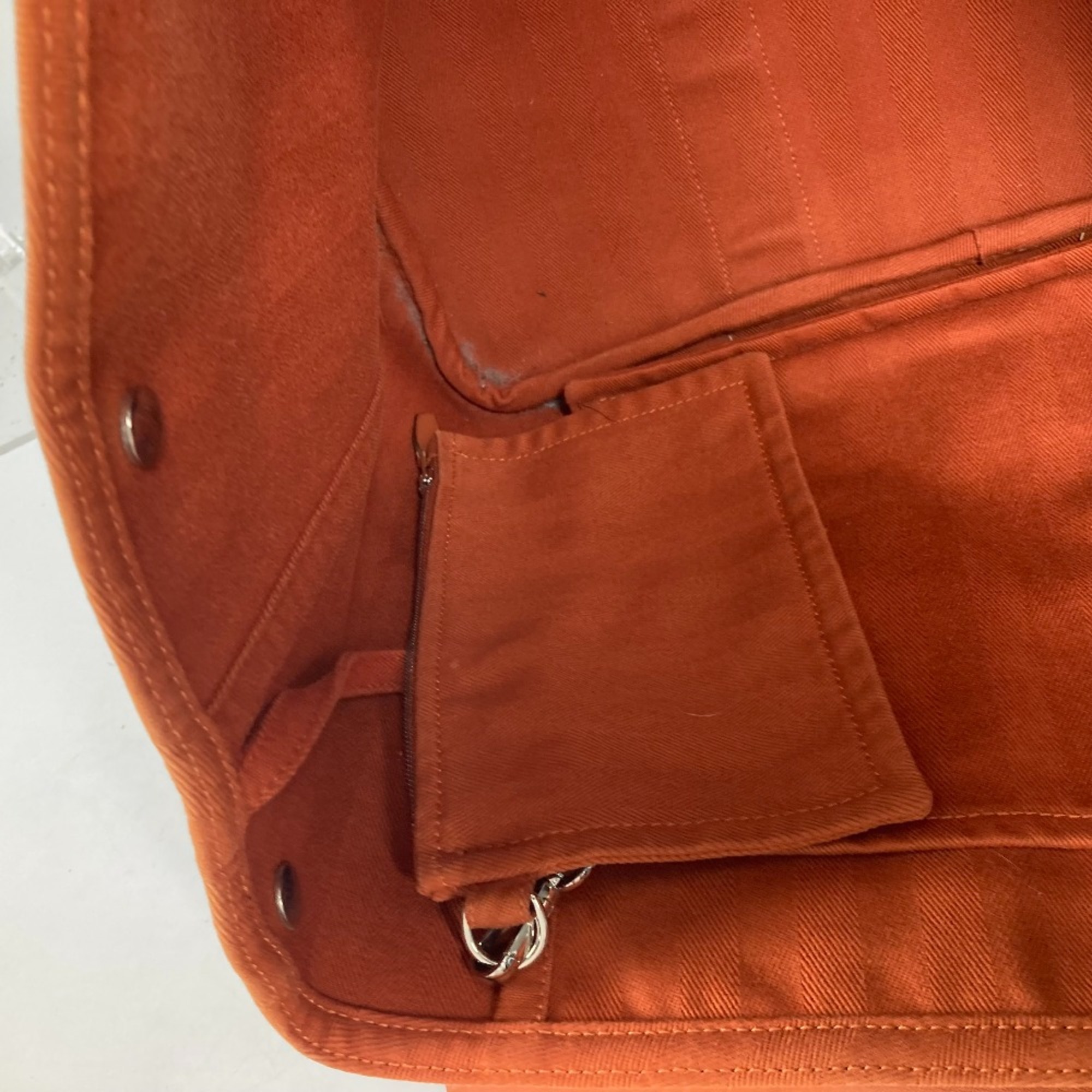 Hermes Bag Hand Bag With porch Tote Bag Orange