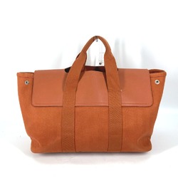 Hermes Bag Hand Bag With porch Tote Bag Orange