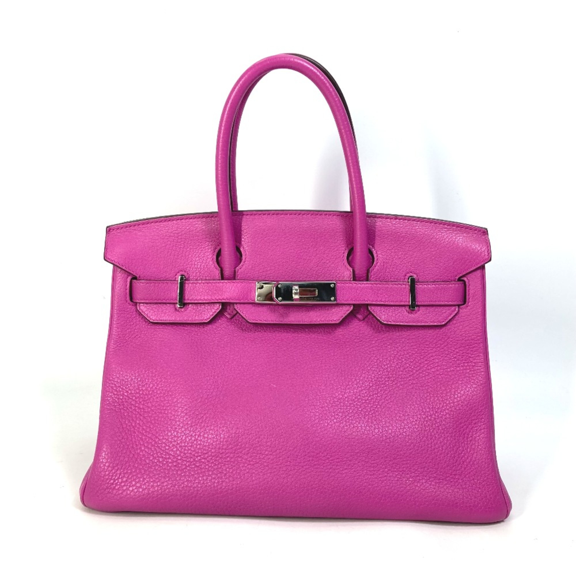 Hermes Tote Bag Hand Bag Magnolia pink