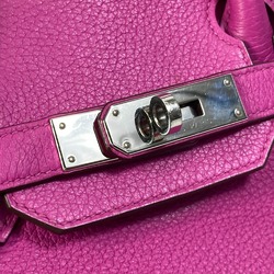 Hermes Tote Bag Hand Bag Magnolia pink